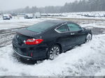 2014 Honda Accord Ex Черный vin: 1HGCT1B75EA002169