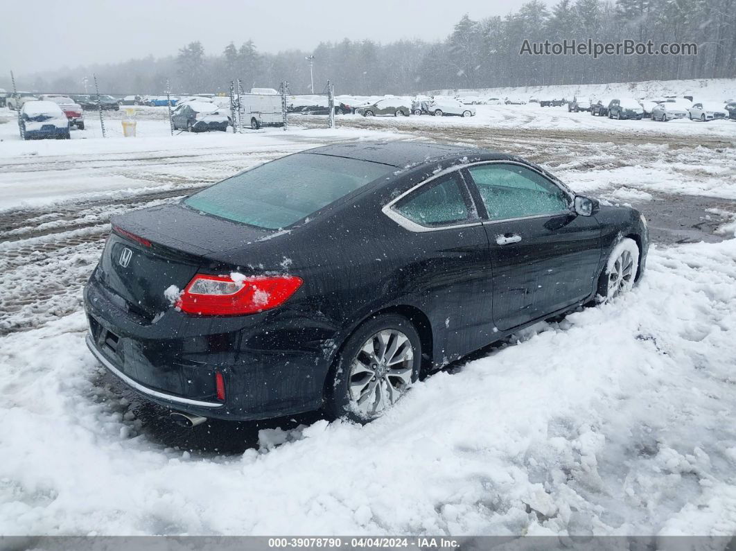 2014 Honda Accord Ex Черный vin: 1HGCT1B75EA002169