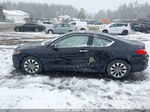 2014 Honda Accord Ex Черный vin: 1HGCT1B75EA002169