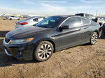 2014 Honda Accord Ex Черный vin: 1HGCT1B75EA003421