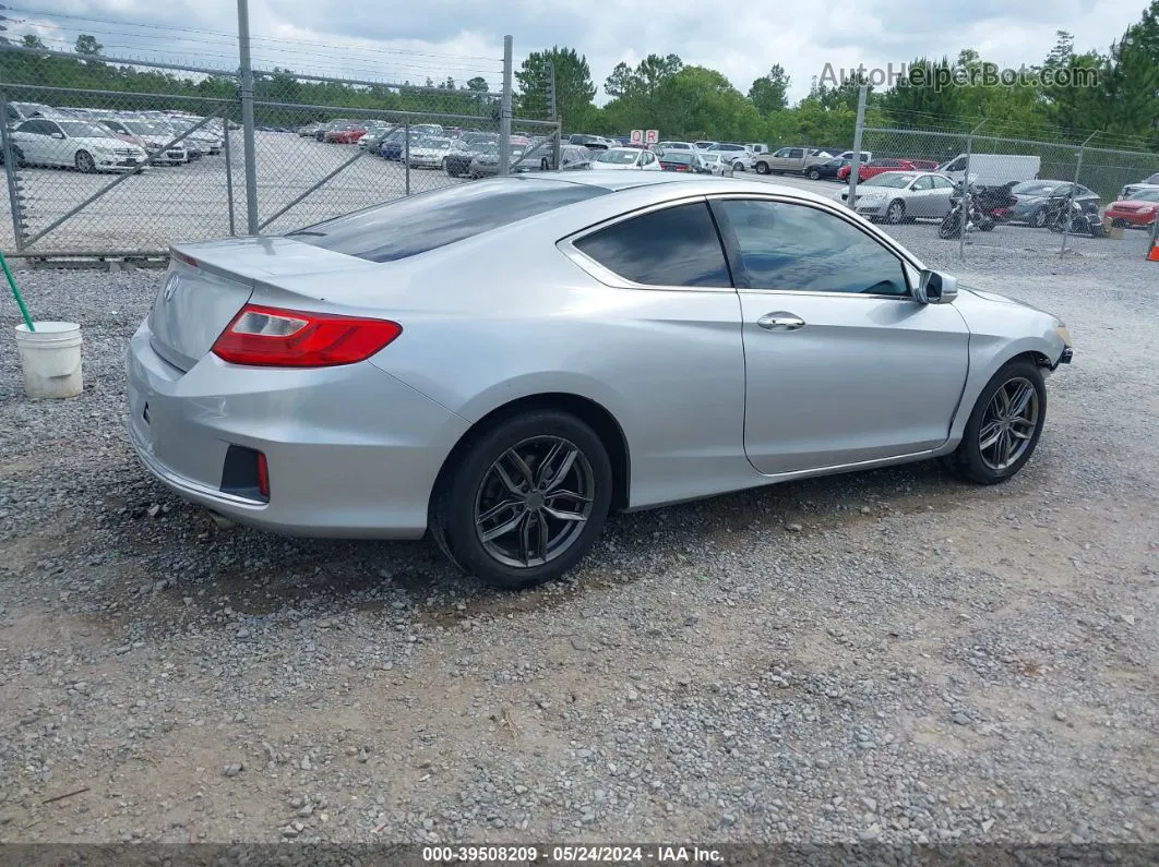 2014 Honda Accord Ex Серебряный vin: 1HGCT1B75EA012927