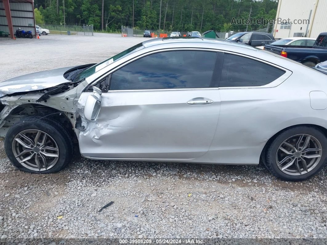 2014 Honda Accord Ex Silver vin: 1HGCT1B75EA012927