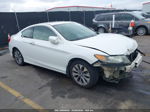 2015 Honda Accord Ex White vin: 1HGCT1B75FA009060