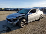 2017 Honda Accord Ex Silver vin: 1HGCT1B75HA002080