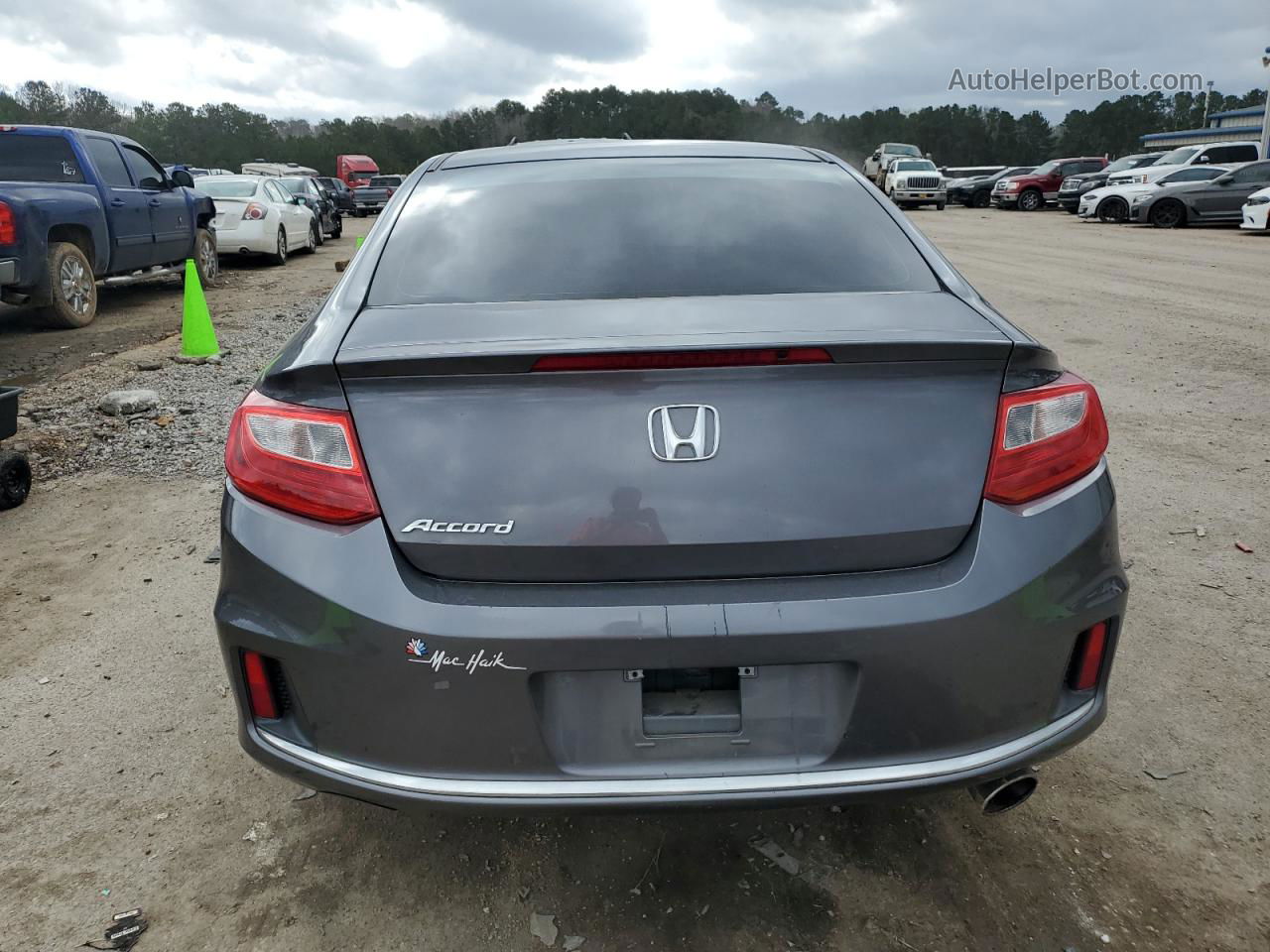 2014 Honda Accord Ex Charcoal vin: 1HGCT1B76EA000186