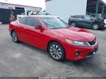 2014 Honda Accord Ex Red vin: 1HGCT1B76EA007154