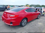 2014 Honda Accord Ex Red vin: 1HGCT1B76EA007154