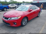 2014 Honda Accord Ex Red vin: 1HGCT1B76EA007154