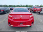 2014 Honda Accord Ex Red vin: 1HGCT1B76EA007154