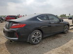 2016 Honda Accord Ex Черный vin: 1HGCT1B76GA002328