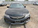 2016 Honda Accord Ex Черный vin: 1HGCT1B76GA002328