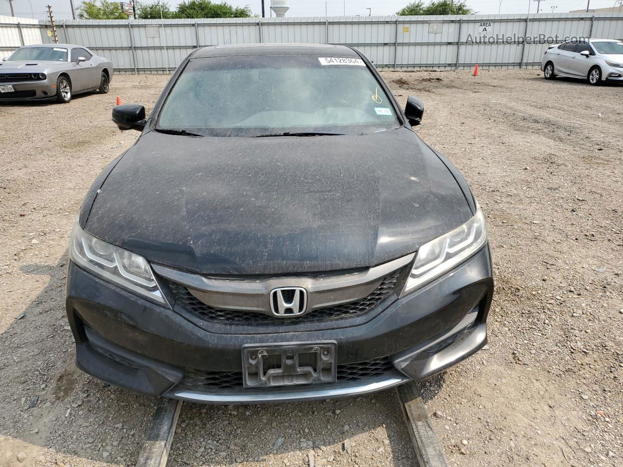 2016 Honda Accord Ex Black vin: 1HGCT1B76GA002328