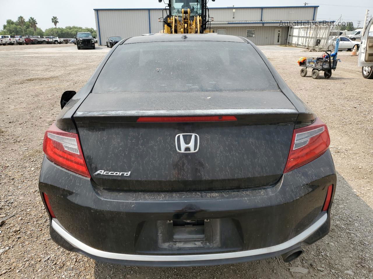 2016 Honda Accord Ex Черный vin: 1HGCT1B76GA002328