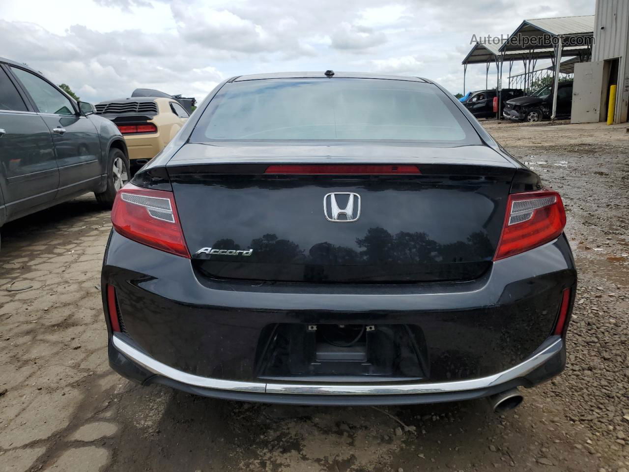 2017 Honda Accord Ex Black vin: 1HGCT1B76HA008566