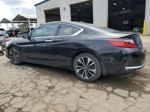 2017 Honda Accord Ex Black vin: 1HGCT1B76HA008566