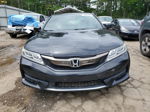 2017 Honda Accord Ex Black vin: 1HGCT1B76HA008566