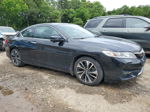 2017 Honda Accord Ex Black vin: 1HGCT1B76HA008566