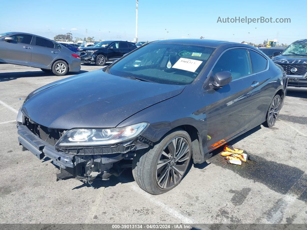 2017 Honda Accord Ex Серый vin: 1HGCT1B76HA009541