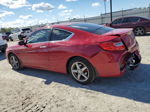 2014 Honda Accord Ex Red vin: 1HGCT1B77EA001203