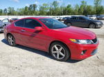 2014 Honda Accord Ex Red vin: 1HGCT1B77EA001203