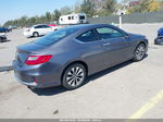 2015 Honda Accord Ex Серый vin: 1HGCT1B77FA015507