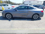 2015 Honda Accord Ex Gray vin: 1HGCT1B77FA015507