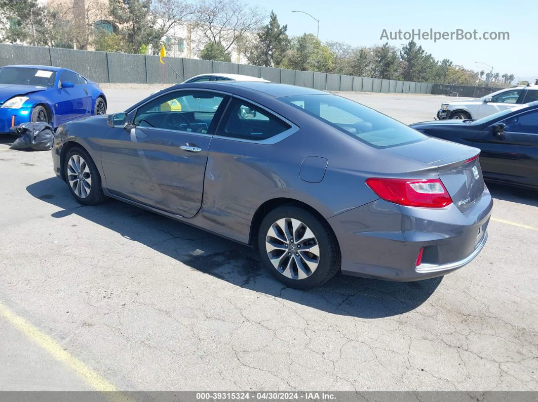 2015 Honda Accord Ex Gray vin: 1HGCT1B77FA015507