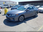 2015 Honda Accord Ex Gray vin: 1HGCT1B77FA015507