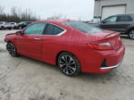 2017 Honda Accord Ex Red vin: 1HGCT1B79HA002101