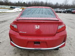 2017 Honda Accord Ex Red vin: 1HGCT1B79HA002101