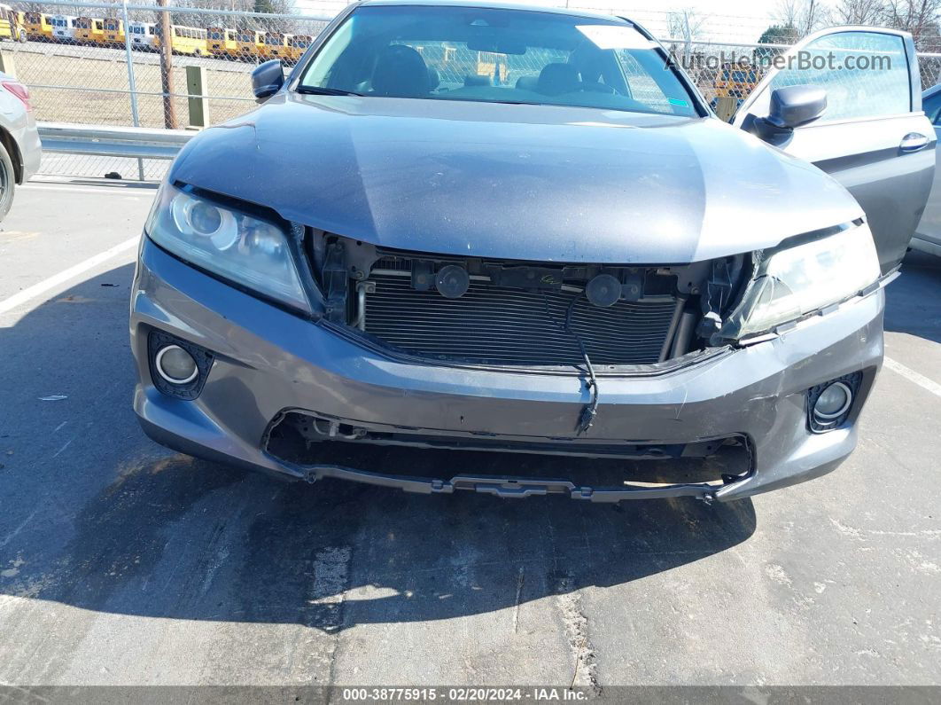 2014 Honda Accord Ex-l Gray vin: 1HGCT1B80EA008941