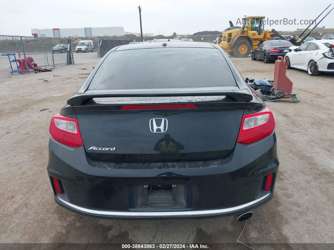 2015 Honda Accord Ex-l Black vin: 1HGCT1B80FA004146