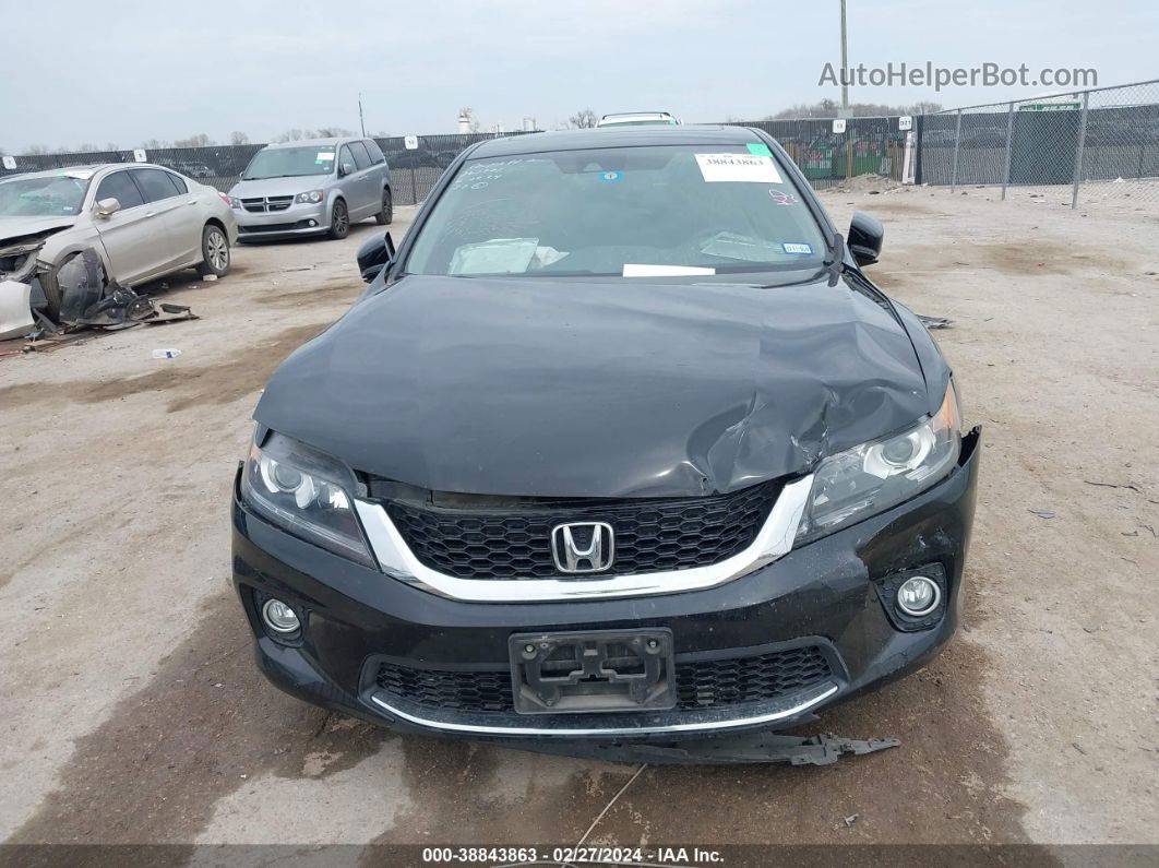 2015 Honda Accord Ex-l Black vin: 1HGCT1B80FA004146