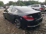 2017 Honda Accord Exl Black vin: 1HGCT1B80HA008040