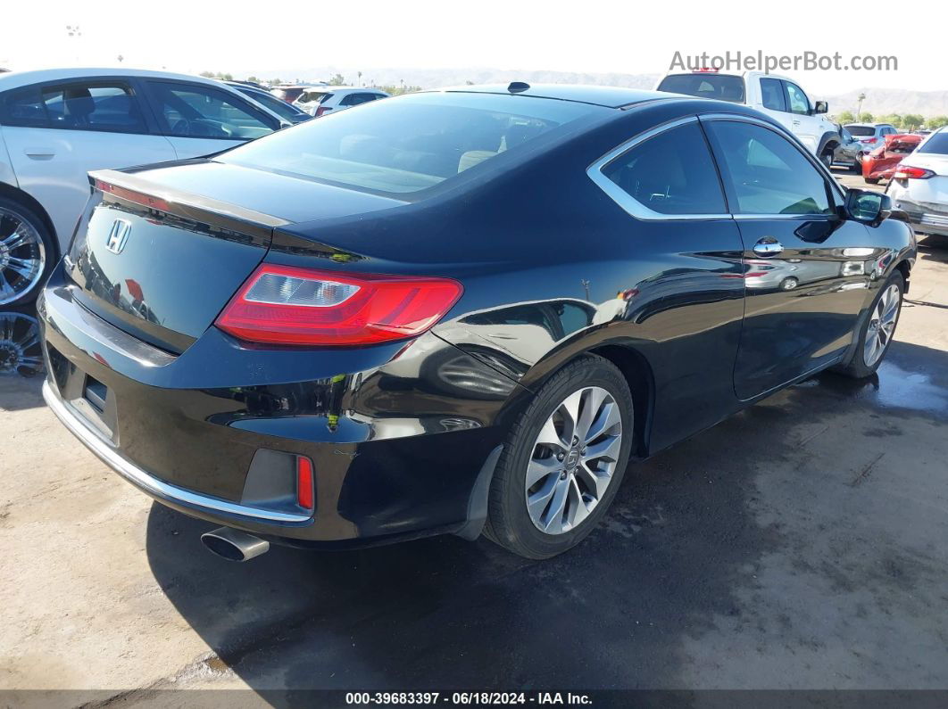 2014 Honda Accord Ex-l Black vin: 1HGCT1B81EA007006