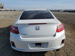 2014 Honda Accord Exl White vin: 1HGCT1B81EA009838