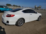 2014 Honda Accord Exl White vin: 1HGCT1B81EA009838