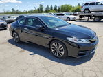 2016 Honda Accord Exl Black vin: 1HGCT1B81GA001256