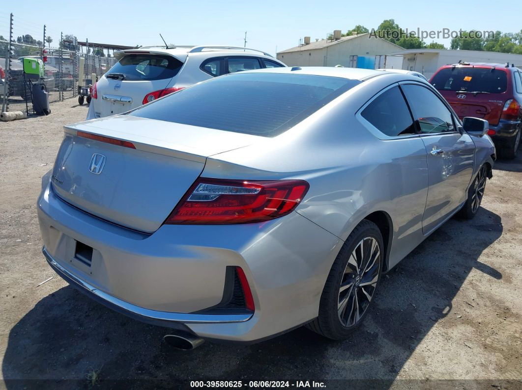 2016 Honda Accord Ex-l Silver vin: 1HGCT1B81GA010524