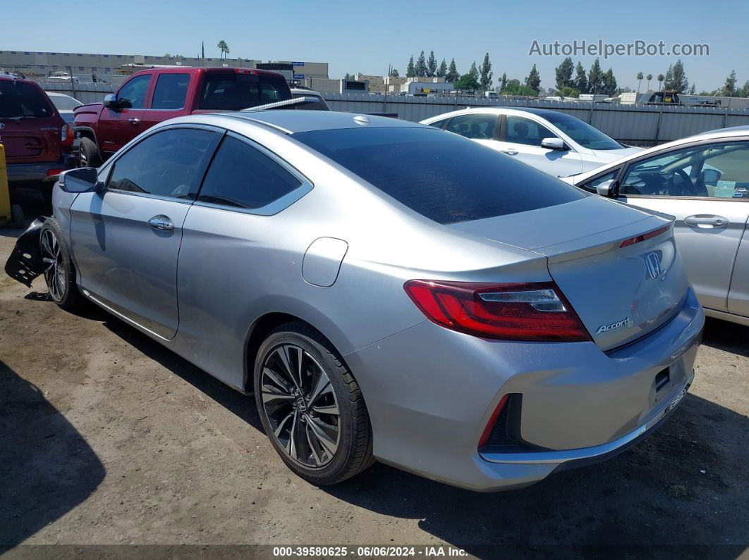 2016 Honda Accord Ex-l Silver vin: 1HGCT1B81GA010524