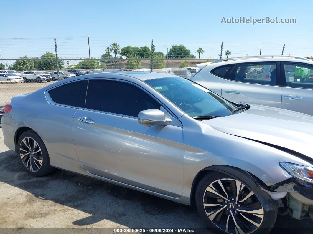 2016 Honda Accord Ex-l Silver vin: 1HGCT1B81GA010524