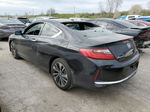 2017 Honda Accord Exl Черный vin: 1HGCT1B81HA000092