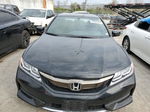 2017 Honda Accord Exl Черный vin: 1HGCT1B81HA000092