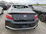 2017 Honda Accord Exl Черный vin: 1HGCT1B81HA000092