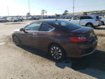 2014 Honda Accord Exl Brown vin: 1HGCT1B82EA001215