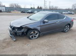 2014 Honda Accord Ex-l Серый vin: 1HGCT1B83EA009016