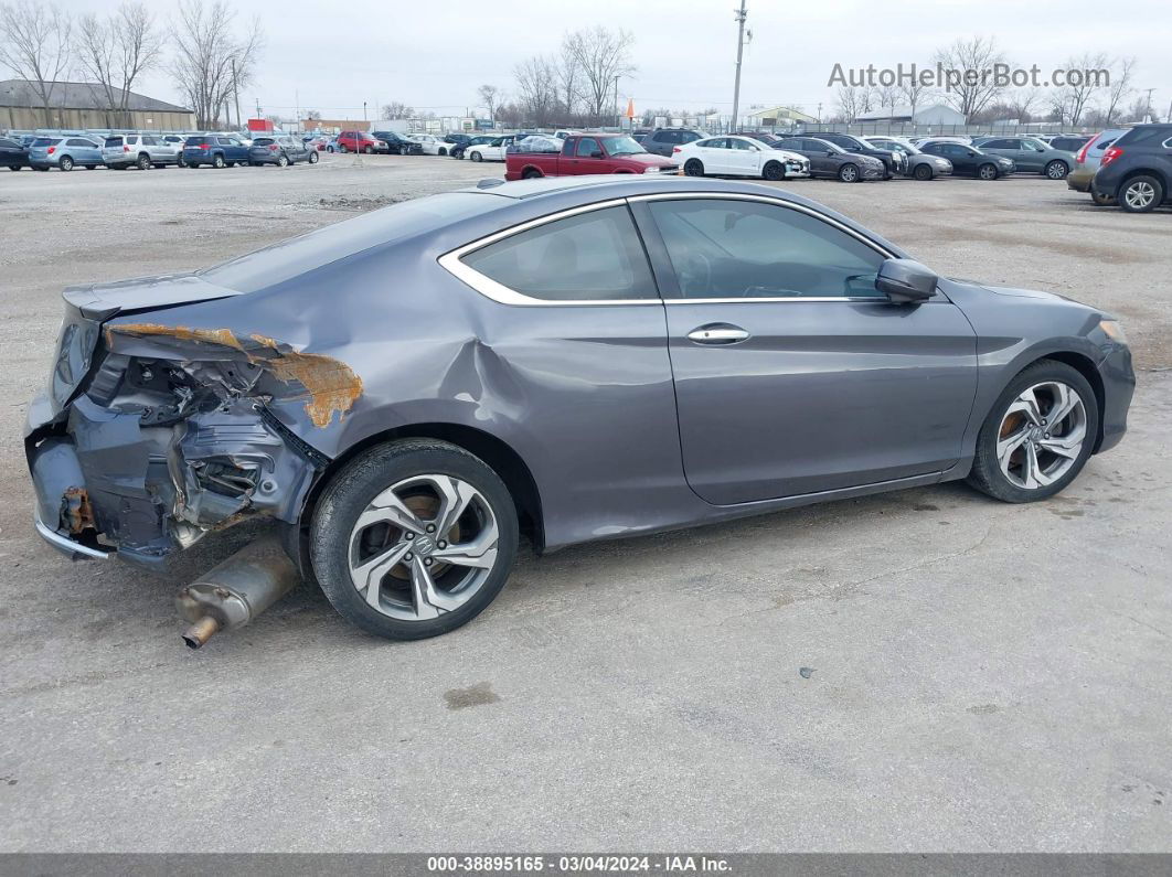 2014 Honda Accord Ex-l Серый vin: 1HGCT1B83EA009016