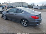 2014 Honda Accord Ex-l Серый vin: 1HGCT1B83EA009016