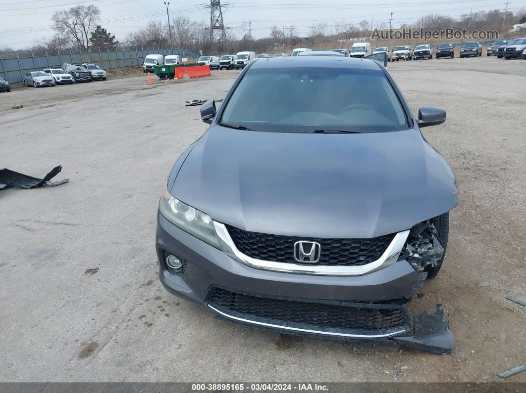 2014 Honda Accord Ex-l Серый vin: 1HGCT1B83EA009016