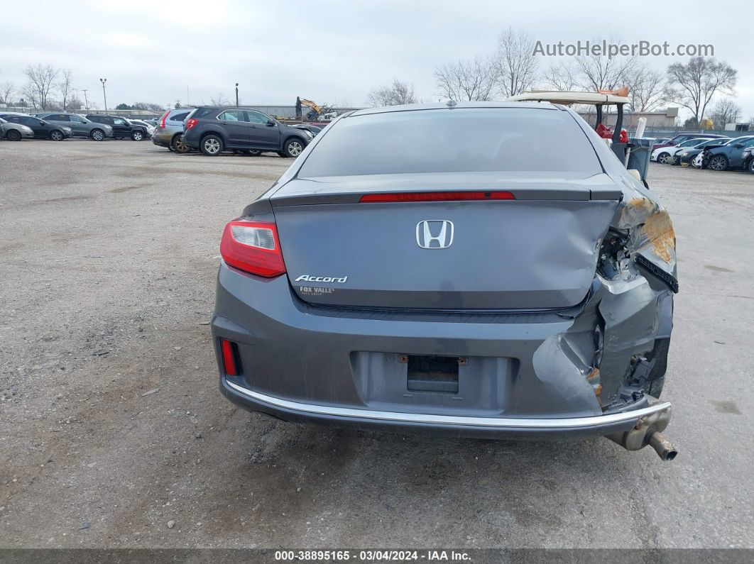 2014 Honda Accord Ex-l Серый vin: 1HGCT1B83EA009016